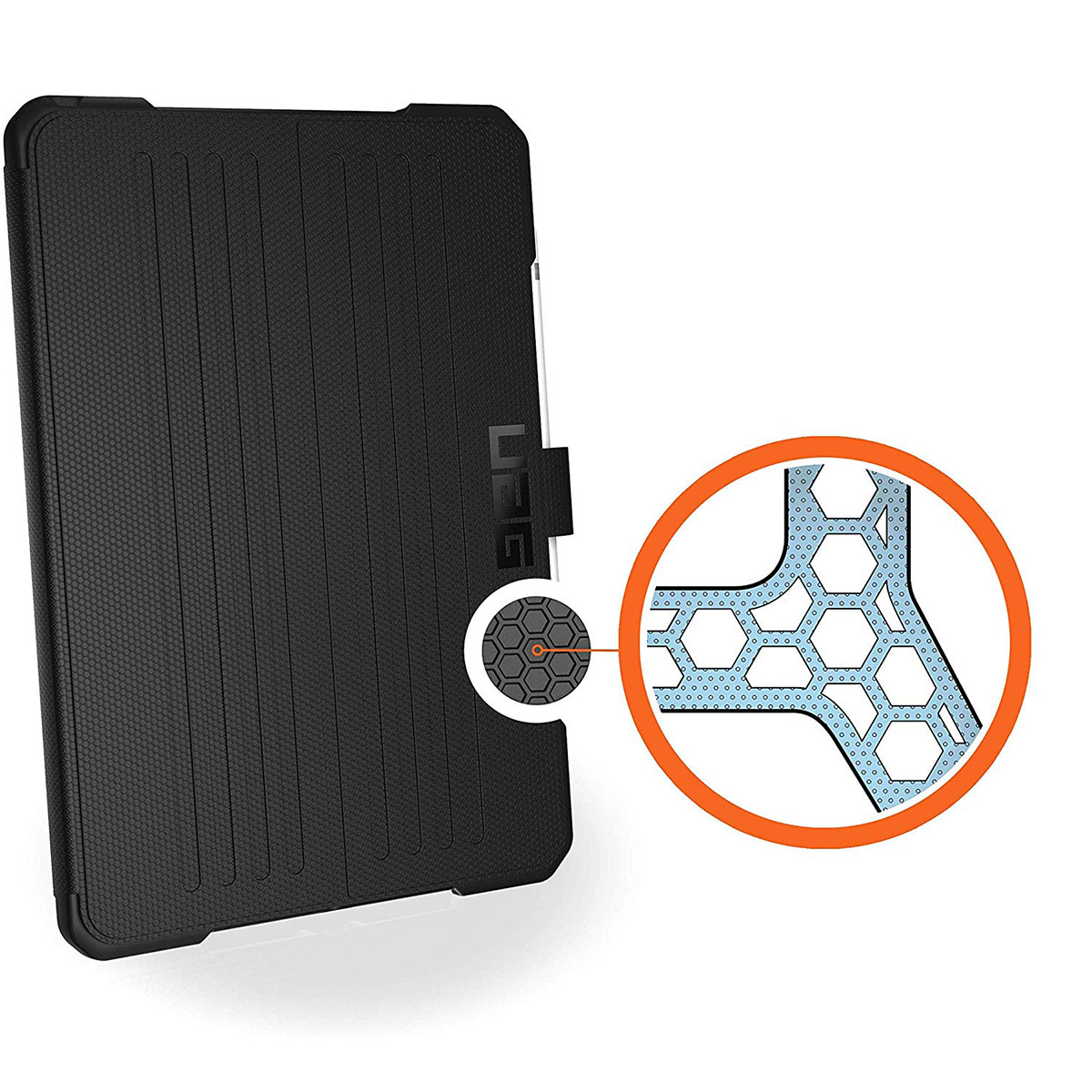 Etui pancerne Urban Armor Gear Metropolis dla iPad 10.2 2019